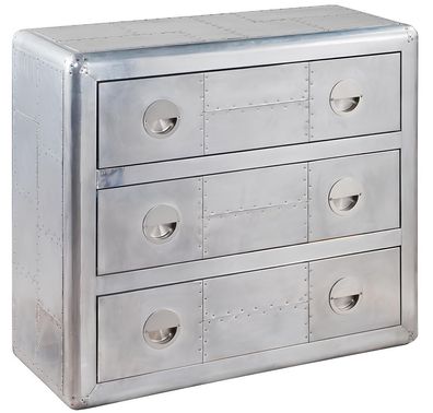 Kommode Design Möbel Vintage Retro Schrank Schubladenregal Flugzeug Aviater