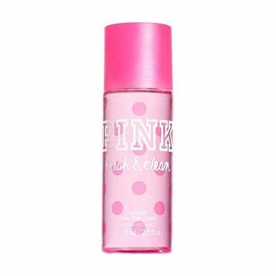 Victoria s Secret Fresh & Clean Pink Body Mist Spray 250ml