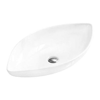 Mexen Ivone Aufsatzwaschbecken 70 x 37 cm, Weiß - 21487000