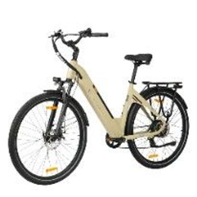 TTGO C3 SE Elektrofahrrad, 250-W-Motor, 36-V-18-Ah-Akku, 28-Zoll-All-Terrain-Reifen