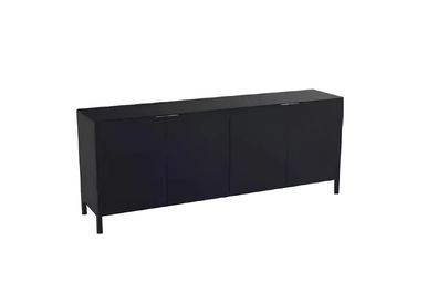 Lange Sideboard Bürokommode Highboard Büromöbel Schrank Büro Design