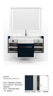 Schwarz Badezimmer Waschbecken Armaturen Badezimmer Möbel Italien Stil Neu