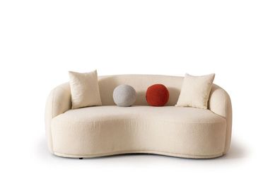 Modernes, stilvolles Sofa Designer-Akzent im Raum