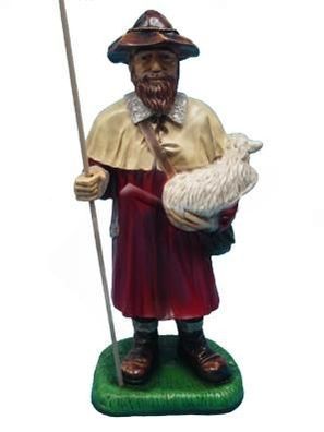 Design Schafhirt Figur Garten Statue Skulptur Figuren Skulpturen Deko Neu