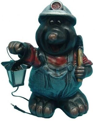 Design Maulwurf Figur Garten Statue Skulptur Figuren Skulpturen Dekoration Neu