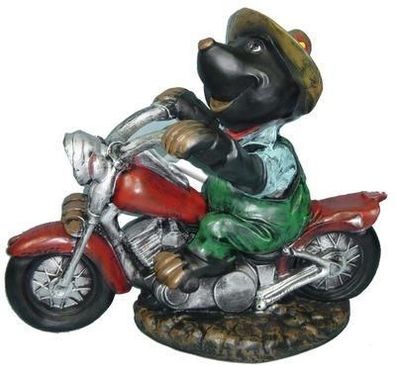 Design Maulwurf Figur Garten Statue Skulptur Figuren Skulpturen Dekoration Neu