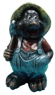 Design Maulwurf Figur Garten Statue Skulptur Figuren Skulpturen Dekoration c161