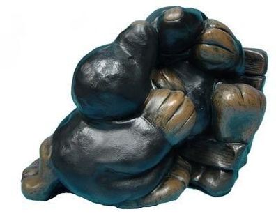 Design Maulwurf Figur Garten Statue Skulptur Figuren Skulpturen Dekoration c157