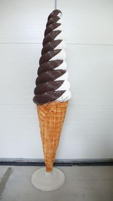 XXL Eis Diele Werbung Aufsteller Figur Garten Dekoration Deko Werbe Laden B364