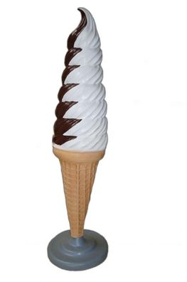 Dekoration Laden Aufsteller Eis Diele Handel Dekoration 210cm XXL Werbung B384a