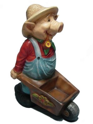 Design Gärtner Figur Garten Statue Skulptur Figuren Skulpturen Dekoration C218