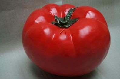 Design Tomate Figur Garten Statue Skulptur Figuren Skulpturen Dekoration b412