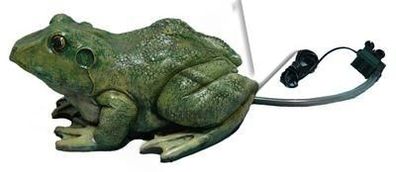 Design Frosch Figur Garten Statue Skulptur Figuren Skulpturen Dekoration c264