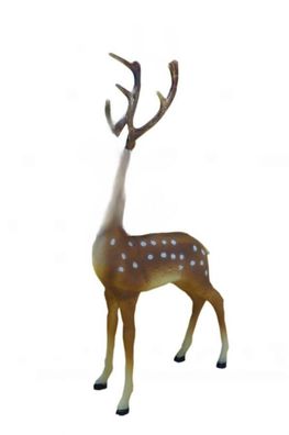 Design Hirsch Figur Garten Statue Skulptur Figuren Skulpturen Dekoration Neu
