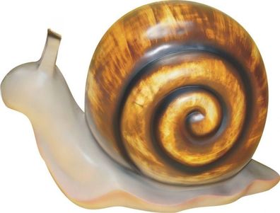 Design Schnecke Figur Garten Statue Skulptur Figuren Skulpturen Dekoration Neu