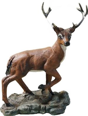 Design Hirsch Figur Garten Statue Skulptur Figuren Skulpturen Dekoration Neu