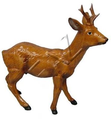 Design Hirsch Figur Garten Statue Skulptur Figuren Skulpturen Dekoration Neu