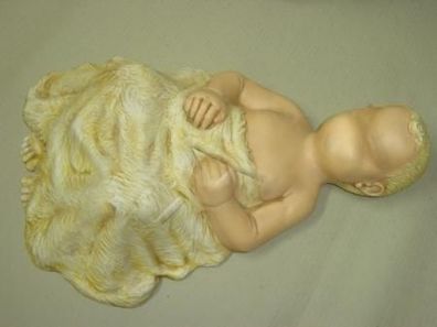 Kind Baby Jesus Figur Garten Statue Skulptur Figuren Skulpturen Dekoration Neu