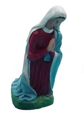 Figur Garten Statue Skulptur Figuren Skulpturen Dekoration Betende Frau Neu