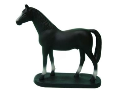 Design Pferd Figur Garten Statue Skulptur Figuren Skulpturen Dekoration Deko Neu