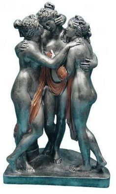 Design Griechische Figur Statue Skulptur Figuren Skulpturen Dekoration Deko Neu