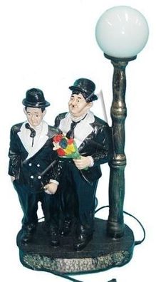 Design Flip und Flap Figur mit Lampe Statue Skulptur Figuren Skulpturen Deko Neu