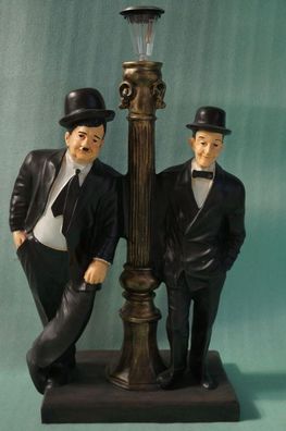 Design Flip und Flap Figur mit Lampe Statue Skulptur Figuren Skulpturen Deko Neu