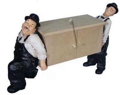 Design Flip und Flap Figur Figur Statue Skulptur Figuren Skulpturen Deko Neu