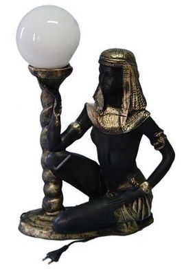 Design Ägyptische Figur Statue Skulptur Figuren Skulpturen Dekoration Deko Neu