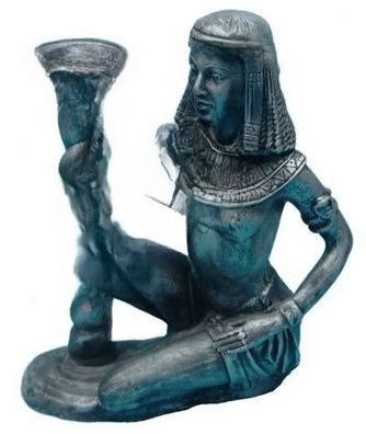 Design Ägyptische Figur Figur Statue Skulptur Figuren Skulpturen Dekoration Neu