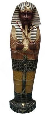 Design Ägyptische Figur Statue Skulptur Figuren Skulpturen Dekoration Deko Neu