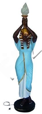 Design Ägyptische Figur Statue Skulptur Figuren Skulpturen Dekoration Deko Neu