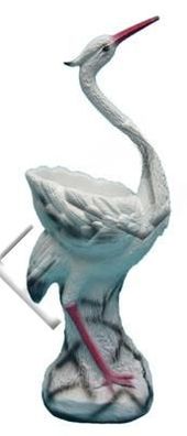 Design Vase Blumenvase Reiher Vase Dekoration Blumentopf Dekoration Deko Neu