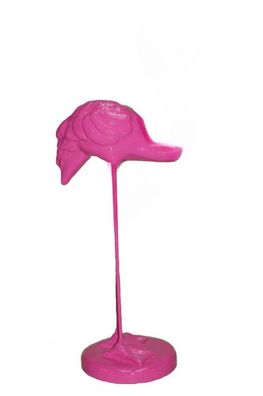 Flamingo Figur Statue Skulptur Figuren Skulpturen Dekoration Deko Statue Garten