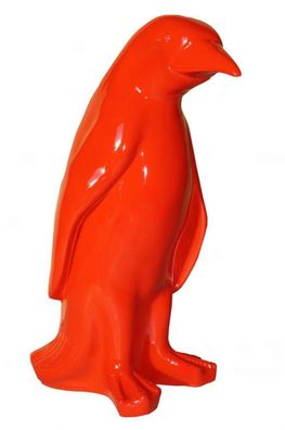 Pinguin Figur Statue Skulptur Figuren Skulpturen Dekoration Deko Statue Garten