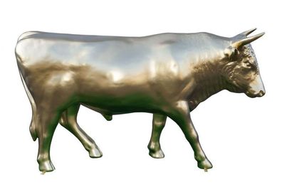 Design Stier Figur Statue Skulptur Figuren Skulpturen Dekoration Deko Neu c537