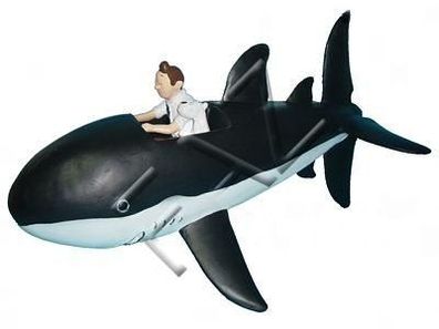 Design Figur Statue Skulptur Figuren Skulpturen Dekoration Deko Wal Fisch