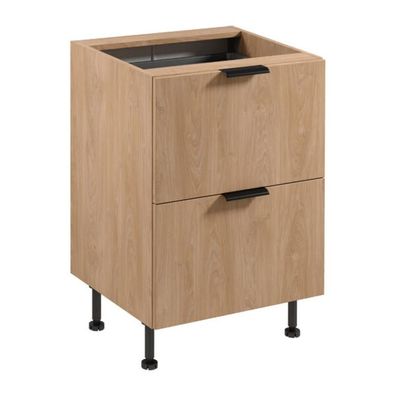 Unterer Küchenschrank Küchenschubladenschrank Schrank Besteckeinsatz