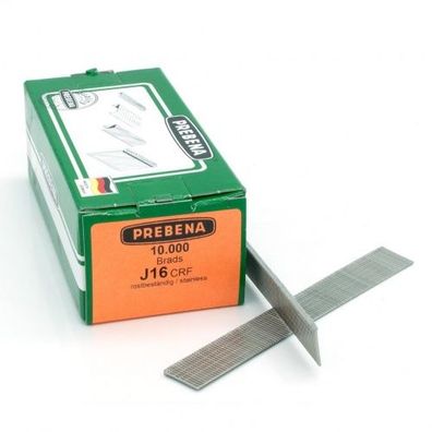 1,2x16mm Stauchkopfnägel A2 für Prebena J16CRF 2XR-J50 Senco AX Makita AF505 AF506 Tj