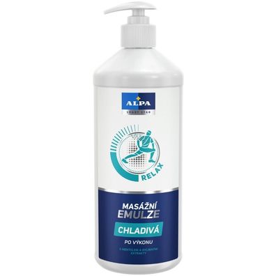 ALPA Kühlende Massageemulsion 1000 ml