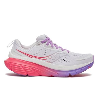 Laufschuh Dämpfungsschuh Strasse Saucony Guide 18 Women