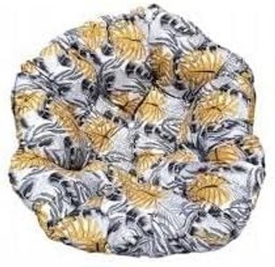 Best For Home STORK´S Nest Sesselkissenbezug Rund 110 cm Mehrfarbig Palm Tree Kissen