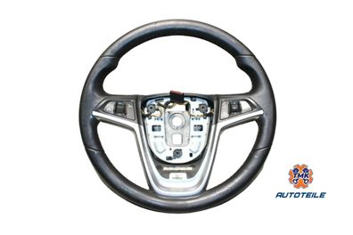 Opel Astra J Meriva B Lenkrad Lederlenkrad Multifunktion 13351021 WDZVW