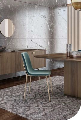 Moderner Esszimmerstuhl Luxus Moderne Stilmöbel Edle Holzverarbeitung