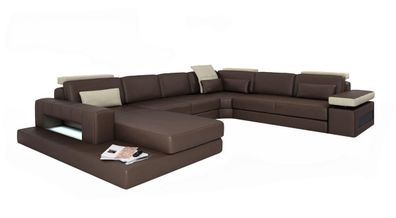 Wohnlandschaft Neu Polster Sofa Wohnlandschaft Design Modern Ecksofa U-Form Sofa