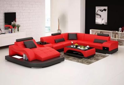 Wohnzimmer Sofa Polster Eckcouch Ledercouch Ledergarnitur Design Couchen Sofas