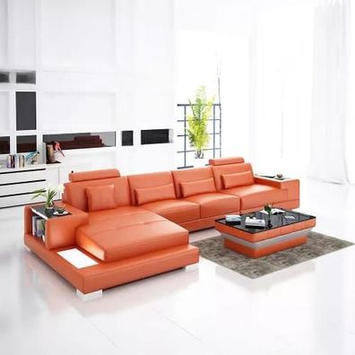 Wohnzimmer Sofa Polster Eckcouch Ledercouch Design Couchen Sofas Ledergarnitur