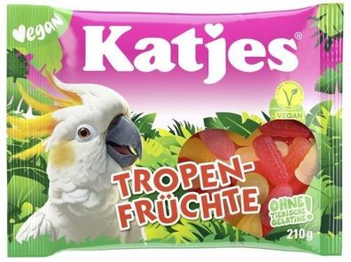 Katjes Tropen-Früchte 210 g