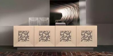 Sideboard Luxus design möbel holz designer wohnzimmer neu