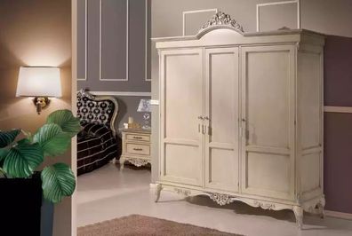Kleiderschrank Design Luxus Schrank Schlafzimmer Luxus Möbel Beige Neu